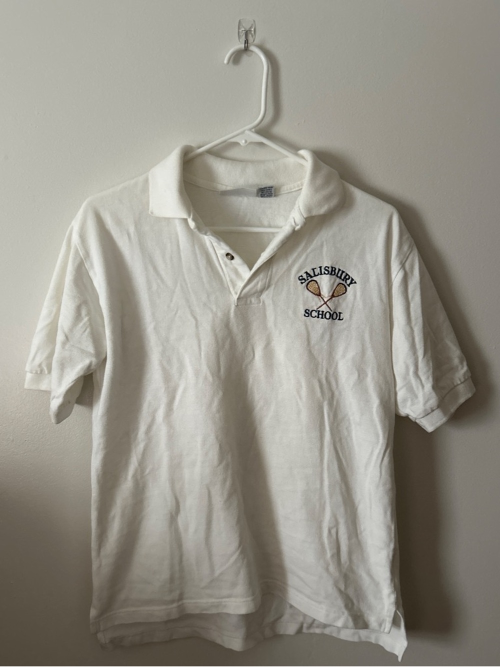 White Polo Shirt